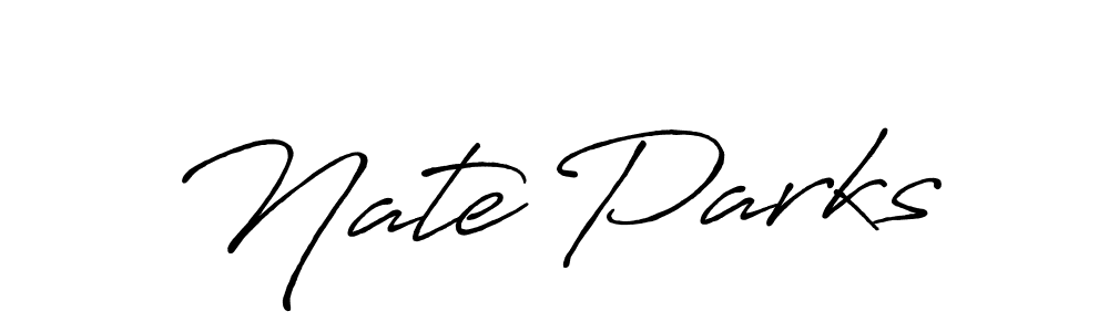 Once you've used our free online signature maker to create your best signature Antro_Vectra_Bolder style, it's time to enjoy all of the benefits that Nate Parks name signing documents. Nate Parks signature style 7 images and pictures png