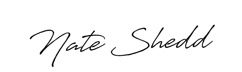 Here are the top 10 professional signature styles for the name Nate Shedd. These are the best autograph styles you can use for your name. Nate Shedd signature style 7 images and pictures png