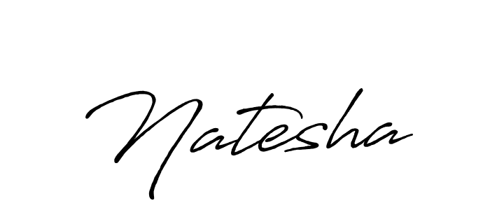 The best way (Antro_Vectra_Bolder) to make a short signature is to pick only two or three words in your name. The name Natesha include a total of six letters. For converting this name. Natesha signature style 7 images and pictures png