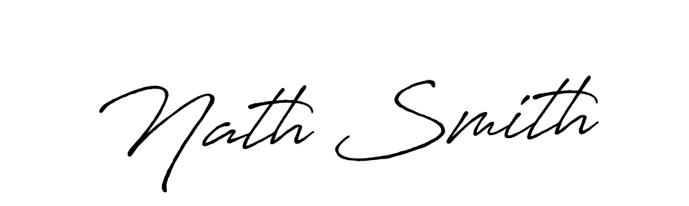 Here are the top 10 professional signature styles for the name Nath Smith. These are the best autograph styles you can use for your name. Nath Smith signature style 7 images and pictures png