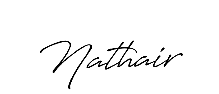 Create a beautiful signature design for name Nathair. With this signature (Antro_Vectra_Bolder) fonts, you can make a handwritten signature for free. Nathair signature style 7 images and pictures png