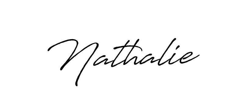 Best and Professional Signature Style for Nathalie. Antro_Vectra_Bolder Best Signature Style Collection. Nathalie signature style 7 images and pictures png