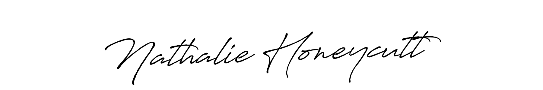 You should practise on your own different ways (Antro_Vectra_Bolder) to write your name (Nathalie Honeycutt) in signature. don't let someone else do it for you. Nathalie Honeycutt signature style 7 images and pictures png