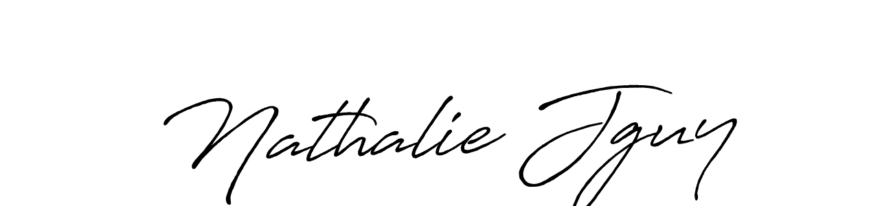 Similarly Antro_Vectra_Bolder is the best handwritten signature design. Signature creator online .You can use it as an online autograph creator for name Nathalie Jguy. Nathalie Jguy signature style 7 images and pictures png