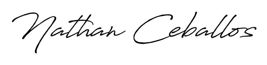 Create a beautiful signature design for name Nathan Ceballos. With this signature (Antro_Vectra_Bolder) fonts, you can make a handwritten signature for free. Nathan Ceballos signature style 7 images and pictures png