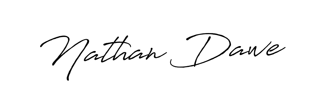 You should practise on your own different ways (Antro_Vectra_Bolder) to write your name (Nathan Dawe) in signature. don't let someone else do it for you. Nathan Dawe signature style 7 images and pictures png