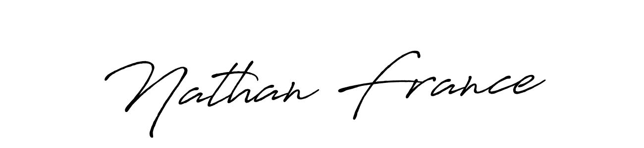 Here are the top 10 professional signature styles for the name Nathan France. These are the best autograph styles you can use for your name. Nathan France signature style 7 images and pictures png