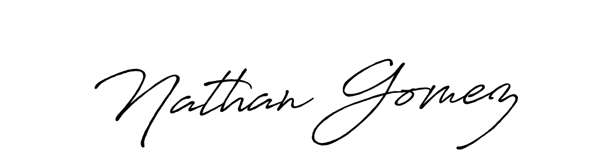 This is the best signature style for the Nathan Gomez name. Also you like these signature font (Antro_Vectra_Bolder). Mix name signature. Nathan Gomez signature style 7 images and pictures png