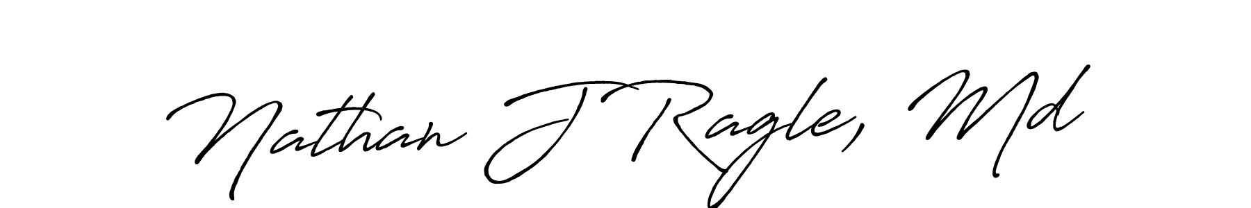 Use a signature maker to create a handwritten signature online. With this signature software, you can design (Antro_Vectra_Bolder) your own signature for name Nathan J Ragle, Md. Nathan J Ragle, Md signature style 7 images and pictures png