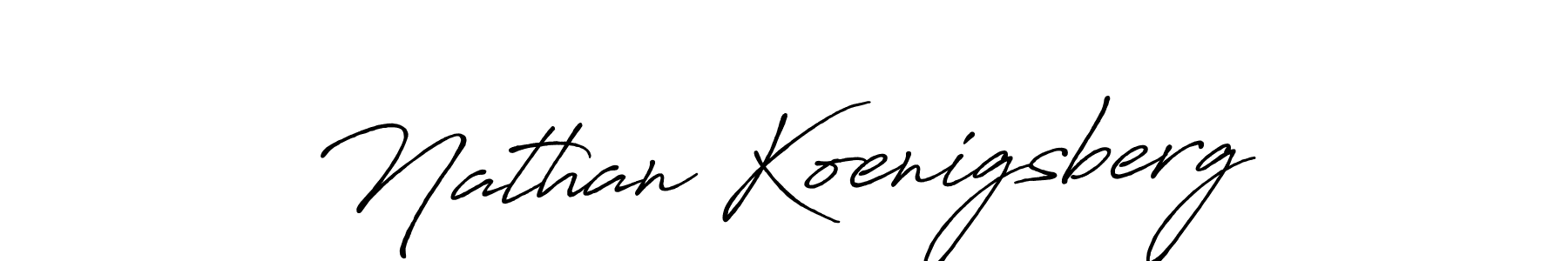 You can use this online signature creator to create a handwritten signature for the name Nathan Koenigsberg. This is the best online autograph maker. Nathan Koenigsberg signature style 7 images and pictures png