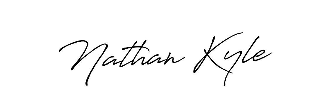 Antro_Vectra_Bolder is a professional signature style that is perfect for those who want to add a touch of class to their signature. It is also a great choice for those who want to make their signature more unique. Get Nathan Kyle name to fancy signature for free. Nathan Kyle signature style 7 images and pictures png