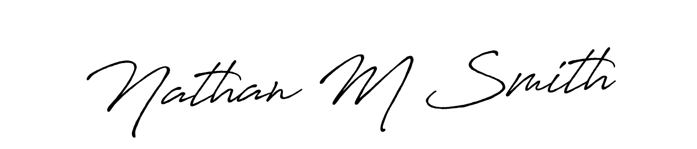 Best and Professional Signature Style for Nathan M Smith. Antro_Vectra_Bolder Best Signature Style Collection. Nathan M Smith signature style 7 images and pictures png