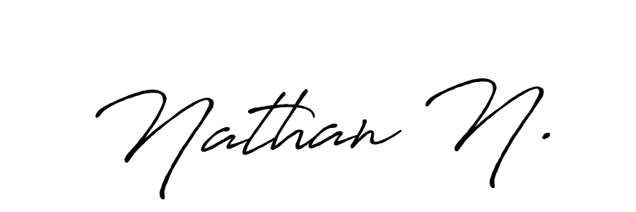 How to Draw Nathan N. signature style? Antro_Vectra_Bolder is a latest design signature styles for name Nathan N.. Nathan N. signature style 7 images and pictures png