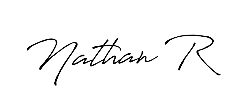 Also we have Nathan R name is the best signature style. Create professional handwritten signature collection using Antro_Vectra_Bolder autograph style. Nathan R signature style 7 images and pictures png