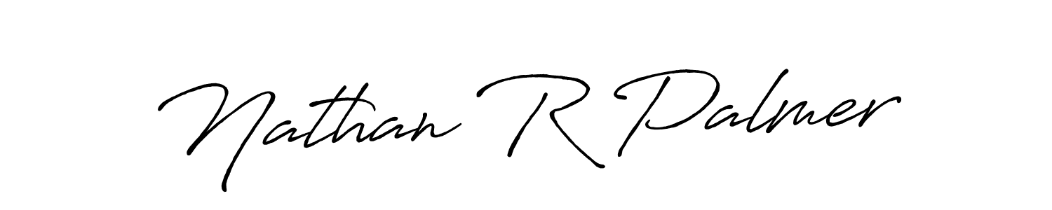 Also we have Nathan R Palmer name is the best signature style. Create professional handwritten signature collection using Antro_Vectra_Bolder autograph style. Nathan R Palmer signature style 7 images and pictures png