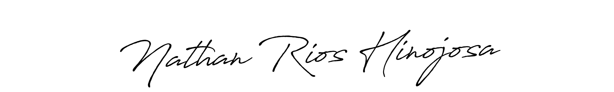 It looks lik you need a new signature style for name Nathan Rios Hinojosa. Design unique handwritten (Antro_Vectra_Bolder) signature with our free signature maker in just a few clicks. Nathan Rios Hinojosa signature style 7 images and pictures png