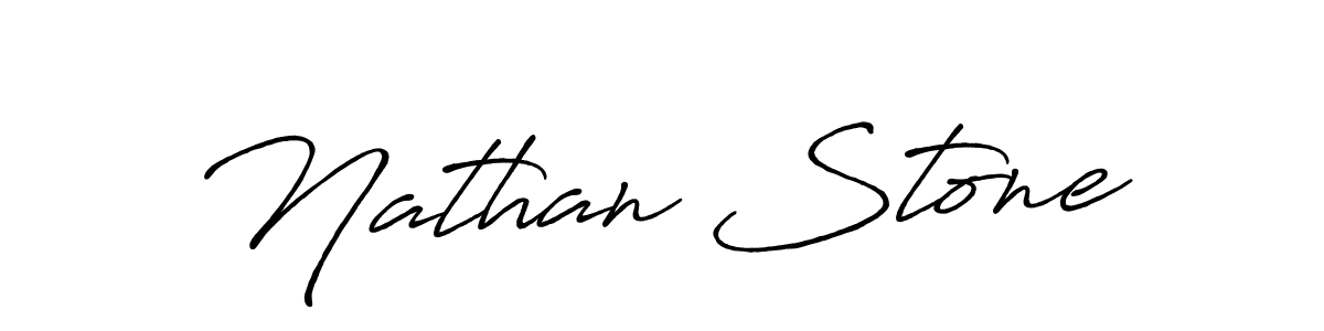 Here are the top 10 professional signature styles for the name Nathan Stone. These are the best autograph styles you can use for your name. Nathan Stone signature style 7 images and pictures png