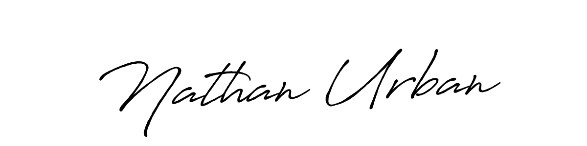 Antro_Vectra_Bolder is a professional signature style that is perfect for those who want to add a touch of class to their signature. It is also a great choice for those who want to make their signature more unique. Get Nathan Urban name to fancy signature for free. Nathan Urban signature style 7 images and pictures png