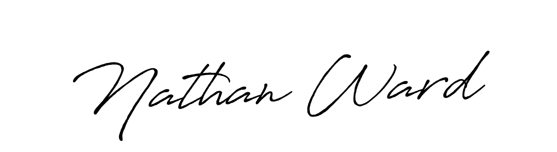 Also we have Nathan Ward name is the best signature style. Create professional handwritten signature collection using Antro_Vectra_Bolder autograph style. Nathan Ward signature style 7 images and pictures png