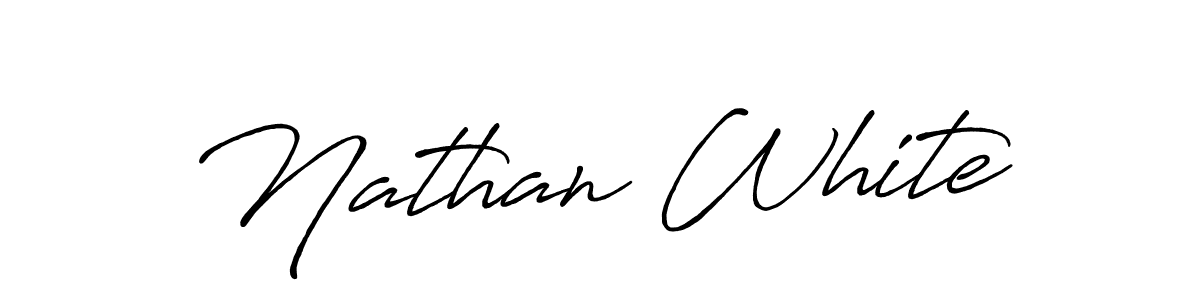 Here are the top 10 professional signature styles for the name Nathan White. These are the best autograph styles you can use for your name. Nathan White signature style 7 images and pictures png