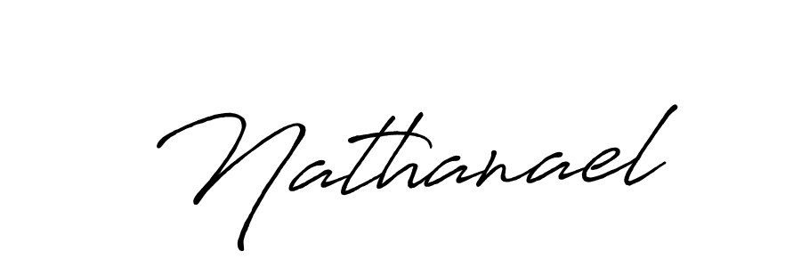 Design your own signature with our free online signature maker. With this signature software, you can create a handwritten (Antro_Vectra_Bolder) signature for name Nathanael. Nathanael signature style 7 images and pictures png