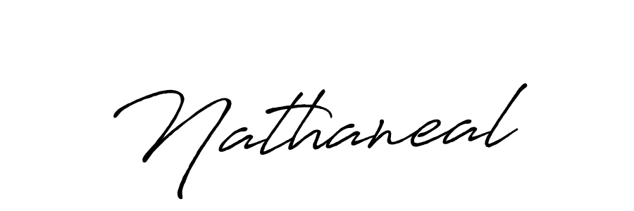 Also You can easily find your signature by using the search form. We will create Nathaneal name handwritten signature images for you free of cost using Antro_Vectra_Bolder sign style. Nathaneal signature style 7 images and pictures png