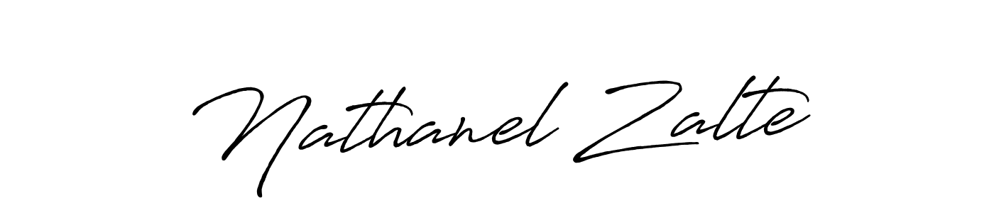 Similarly Antro_Vectra_Bolder is the best handwritten signature design. Signature creator online .You can use it as an online autograph creator for name Nathanel Zalte. Nathanel Zalte signature style 7 images and pictures png