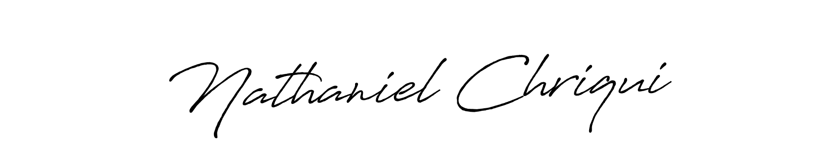 if you are searching for the best signature style for your name Nathaniel Chriqui. so please give up your signature search. here we have designed multiple signature styles  using Antro_Vectra_Bolder. Nathaniel Chriqui signature style 7 images and pictures png