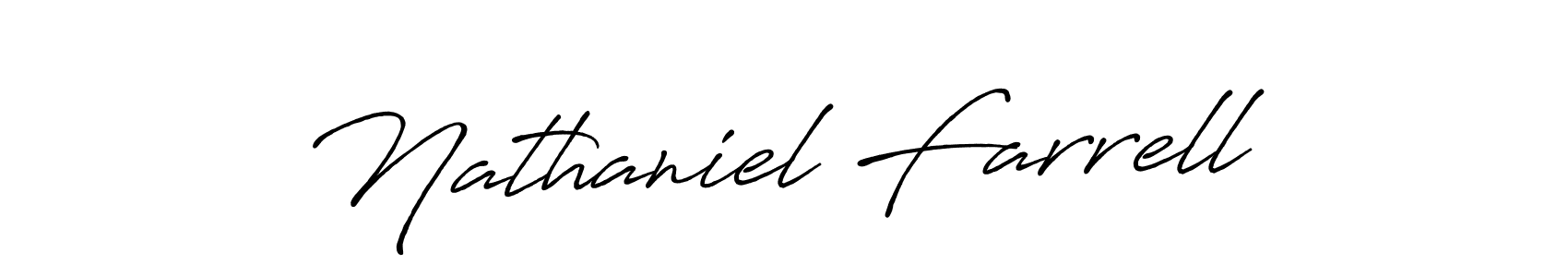 Best and Professional Signature Style for Nathaniel Farrell. Antro_Vectra_Bolder Best Signature Style Collection. Nathaniel Farrell signature style 7 images and pictures png