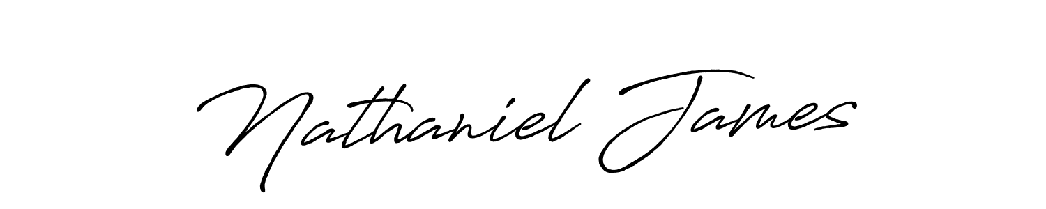 Once you've used our free online signature maker to create your best signature Antro_Vectra_Bolder style, it's time to enjoy all of the benefits that Nathaniel James name signing documents. Nathaniel James signature style 7 images and pictures png