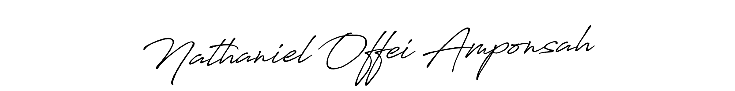 You can use this online signature creator to create a handwritten signature for the name Nathaniel Offei Amponsah. This is the best online autograph maker. Nathaniel Offei Amponsah signature style 7 images and pictures png