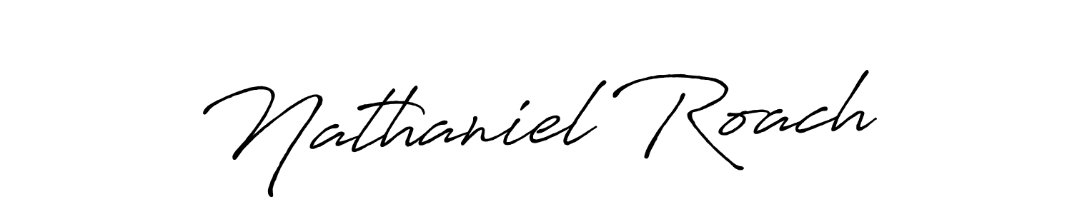 It looks lik you need a new signature style for name Nathaniel Roach. Design unique handwritten (Antro_Vectra_Bolder) signature with our free signature maker in just a few clicks. Nathaniel Roach signature style 7 images and pictures png