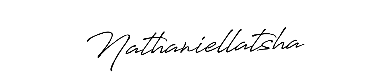 How to Draw Nathaniellatsha signature style? Antro_Vectra_Bolder is a latest design signature styles for name Nathaniellatsha. Nathaniellatsha signature style 7 images and pictures png