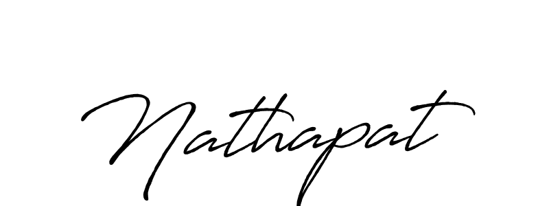 Similarly Antro_Vectra_Bolder is the best handwritten signature design. Signature creator online .You can use it as an online autograph creator for name Nathapat. Nathapat signature style 7 images and pictures png