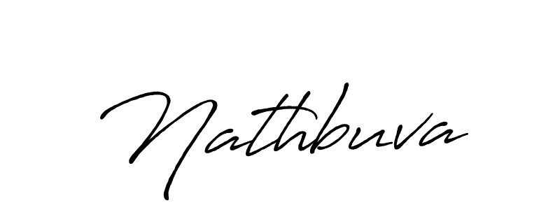 Once you've used our free online signature maker to create your best signature Antro_Vectra_Bolder style, it's time to enjoy all of the benefits that Nathbuva name signing documents. Nathbuva signature style 7 images and pictures png