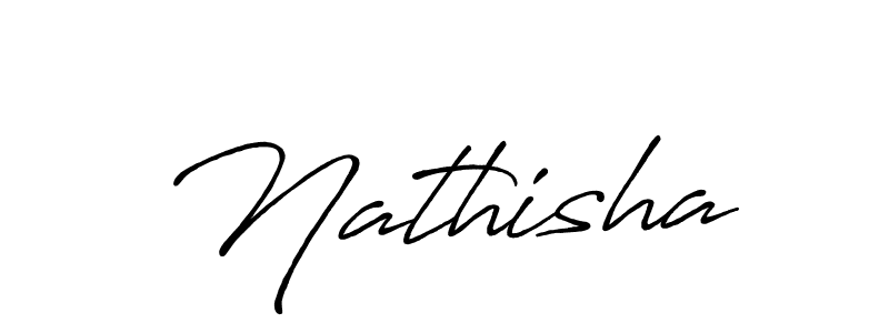 Similarly Antro_Vectra_Bolder is the best handwritten signature design. Signature creator online .You can use it as an online autograph creator for name Nathisha. Nathisha signature style 7 images and pictures png