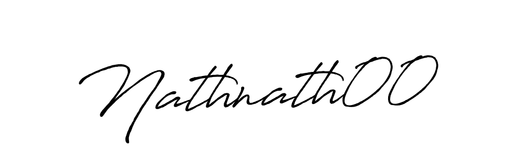 How to Draw Nathnath00 signature style? Antro_Vectra_Bolder is a latest design signature styles for name Nathnath00. Nathnath00 signature style 7 images and pictures png