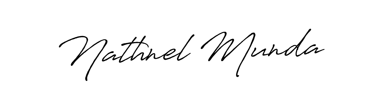 Check out images of Autograph of Nathnel Munda name. Actor Nathnel Munda Signature Style. Antro_Vectra_Bolder is a professional sign style online. Nathnel Munda signature style 7 images and pictures png