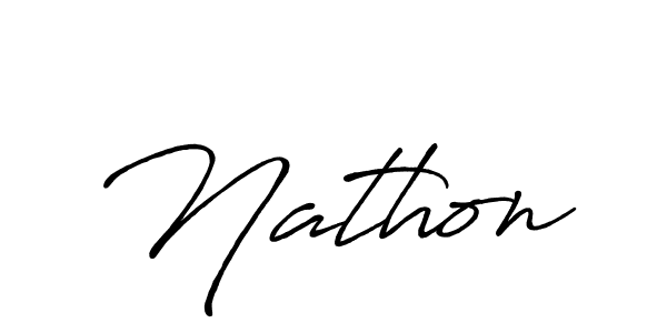 Antro_Vectra_Bolder is a professional signature style that is perfect for those who want to add a touch of class to their signature. It is also a great choice for those who want to make their signature more unique. Get Nathon name to fancy signature for free. Nathon signature style 7 images and pictures png
