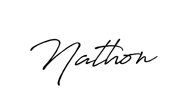 You should practise on your own different ways (Antro_Vectra_Bolder) to write your name (Nathon) in signature. don't let someone else do it for you. Nathon signature style 7 images and pictures png