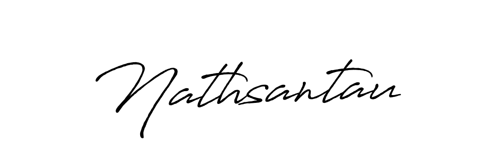 You can use this online signature creator to create a handwritten signature for the name Nathsantau. This is the best online autograph maker. Nathsantau signature style 7 images and pictures png