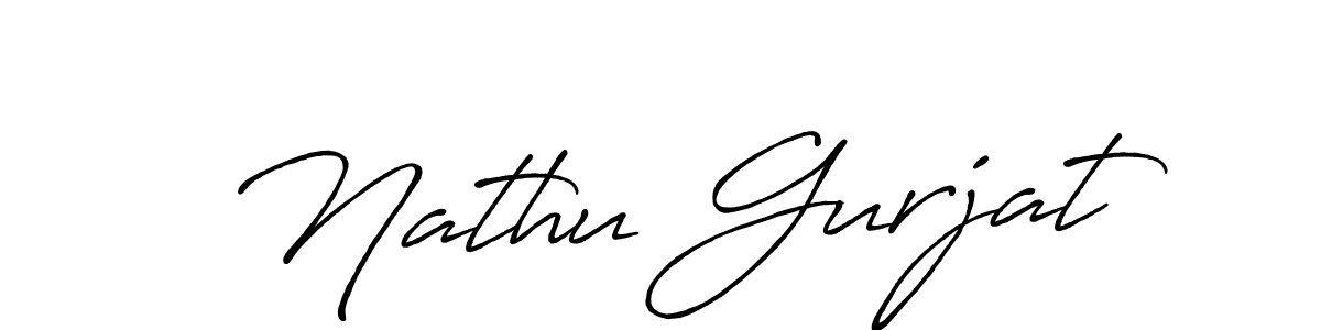 Once you've used our free online signature maker to create your best signature Antro_Vectra_Bolder style, it's time to enjoy all of the benefits that Nathu Gurjat name signing documents. Nathu Gurjat signature style 7 images and pictures png