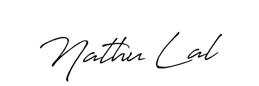 You can use this online signature creator to create a handwritten signature for the name Nathu Lal. This is the best online autograph maker. Nathu Lal signature style 7 images and pictures png