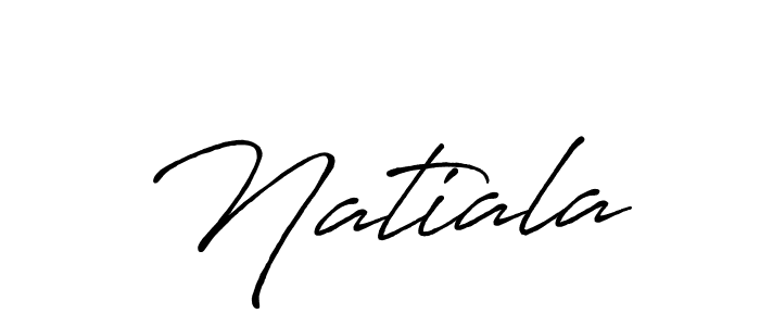 Here are the top 10 professional signature styles for the name Natiala. These are the best autograph styles you can use for your name. Natiala signature style 7 images and pictures png