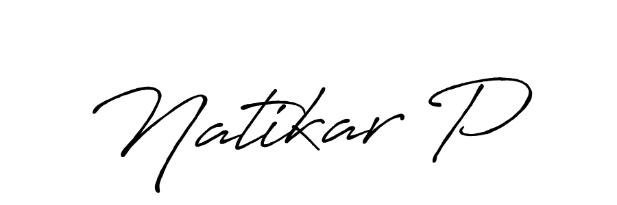 Here are the top 10 professional signature styles for the name Natikar P. These are the best autograph styles you can use for your name. Natikar P signature style 7 images and pictures png