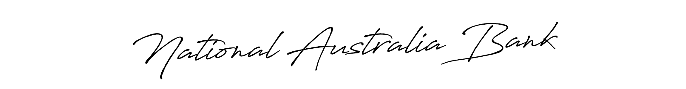 Antro_Vectra_Bolder is a professional signature style that is perfect for those who want to add a touch of class to their signature. It is also a great choice for those who want to make their signature more unique. Get National Australia Bank name to fancy signature for free. National Australia Bank signature style 7 images and pictures png