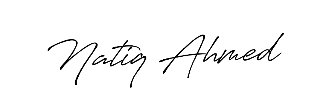 See photos of Natiq Ahmed official signature by Spectra . Check more albums & portfolios. Read reviews & check more about Antro_Vectra_Bolder font. Natiq Ahmed signature style 7 images and pictures png