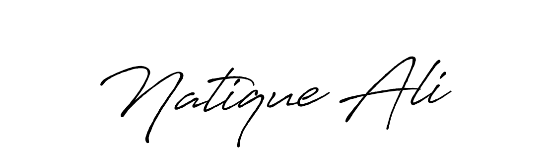 See photos of Natique Ali official signature by Spectra . Check more albums & portfolios. Read reviews & check more about Antro_Vectra_Bolder font. Natique Ali signature style 7 images and pictures png