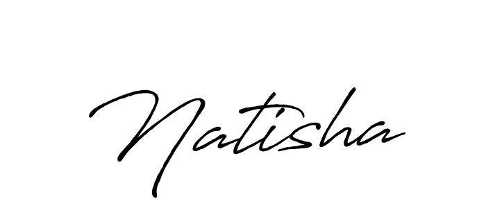 It looks lik you need a new signature style for name Natisha. Design unique handwritten (Antro_Vectra_Bolder) signature with our free signature maker in just a few clicks. Natisha signature style 7 images and pictures png