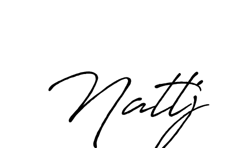 Best and Professional Signature Style for Natlj. Antro_Vectra_Bolder Best Signature Style Collection. Natlj signature style 7 images and pictures png